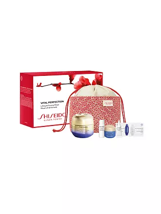 SHISEIDO | Geschenkset - VITAL PERFECTION Uplifting and Firming Cream Set 50ml /15ml / 7ml / 3ml / 2ml | 